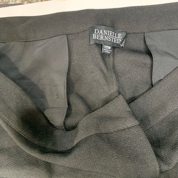 Faux-Fur-Hem Trim Pants plus‎ size 22.  (A6) - Picture 4 of 13